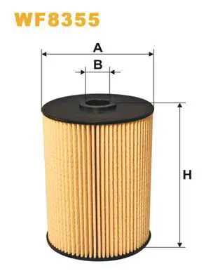 Handler.Part Fuel filter WIX WF8355 1