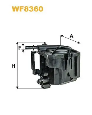 Handler.Part Fuel filter WIX WF8360 1