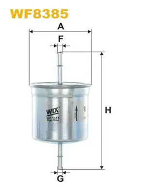 Handler.Part Fuel filter WIX WF8385 1