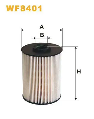 Handler.Part Fuel filter WIX WF8401 1