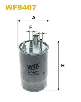 Handler.Part Fuel filter WIX WF8407 1