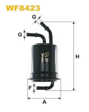 Handler.Part Fuel filter WIX WF8423 1