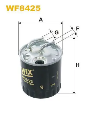 Handler.Part Fuel filter WIX WF8425 1