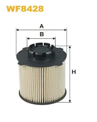 Handler.Part Fuel filter WIX WF8428 1