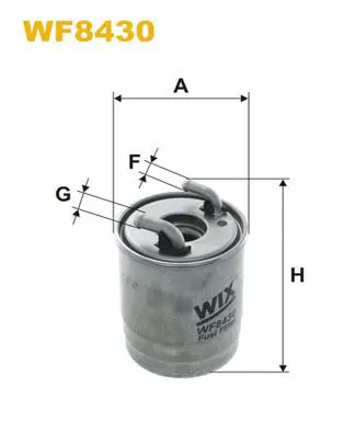 Handler.Part Fuel filter WIX WF8430 1