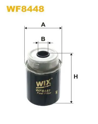 Handler.Part Fuel filter WIX WF8448 1