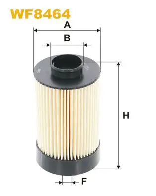 Handler.Part Fuel filter WIX WF8464 1