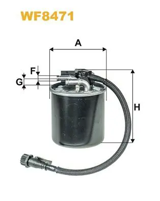 Handler.Part Fuel filter WIX WF8471 1