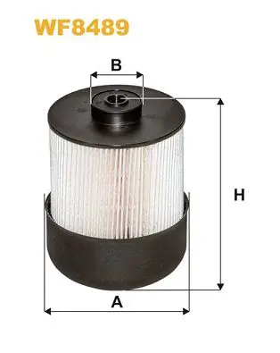 Handler.Part Fuel filter WIX WF8489 1