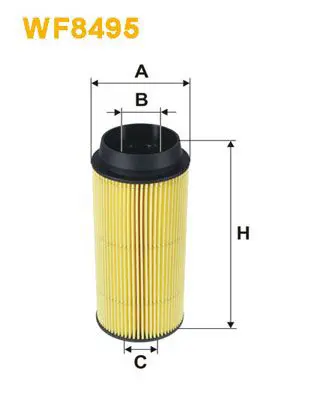 Handler.Part Fuel filter WIX WF8495 1