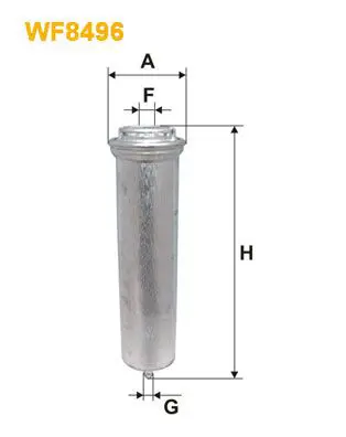 Handler.Part Fuel filter WIX WF8496 1