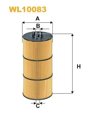 Handler.Part Oil filter WIX WL10083 1