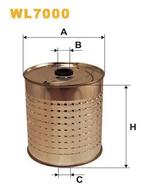 Handler.Part Oil filter WIX WL7000 1