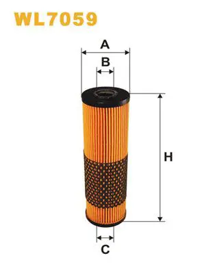 Handler.Part Oil filter WIX WL7059 1