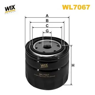 Handler.Part Oil filter WIX WL7067 1