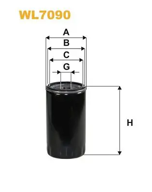 Handler.Part Oil filter WIX WL7090 1