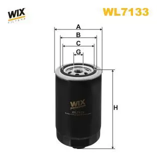 Handler.Part Oil filter WIX WL7133 1