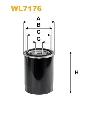 Handler.Part Oil filter WIX WL7174 1