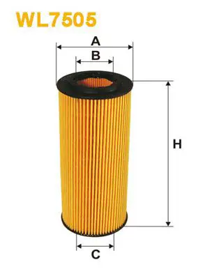 Handler.Part Oil filter WIX WL7505 1