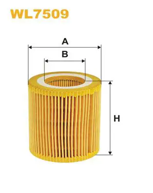 Handler.Part Oil filter WIX WL7509 1