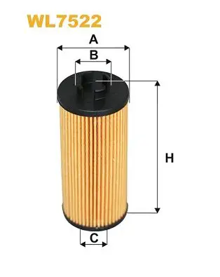 Handler.Part Oil filter WIX WL7522 1