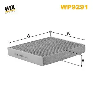 Handler.Part Filter, interior air WIX WP9291 1