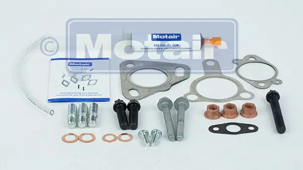 Handler.Part Mounting kit, charger MOTAIR TURBO 440154 1