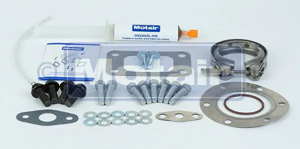 Handler.Part Mounting kit, charger MOTAIR TURBO 443922 1