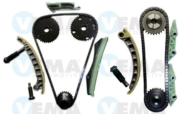 Handler.Part Timing chain kit VEMA 12366 1