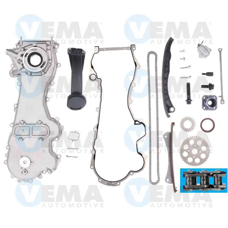 Handler.Part Timing chain kit VEMA 12369 1