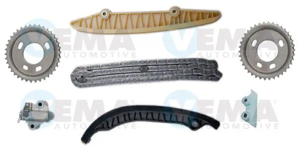 Handler.Part Timing chain kit VEMA 12372 1