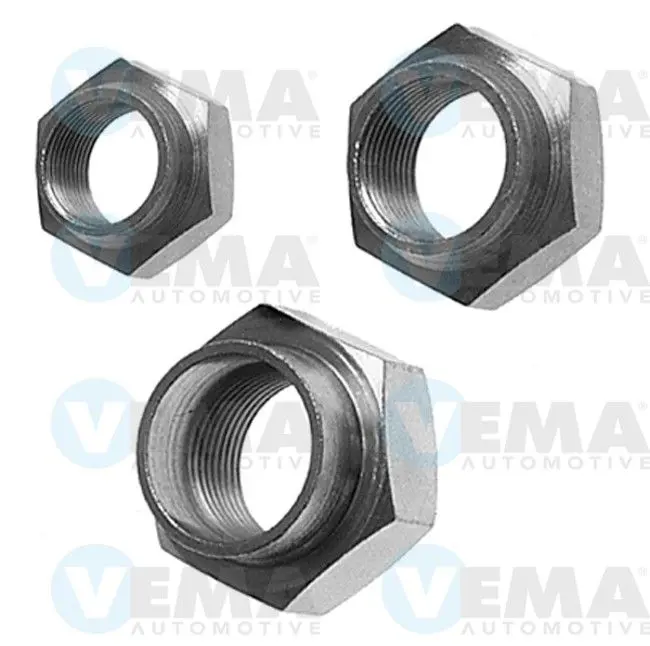 Handler.Part Nut, stub axle VEMA 13732 1