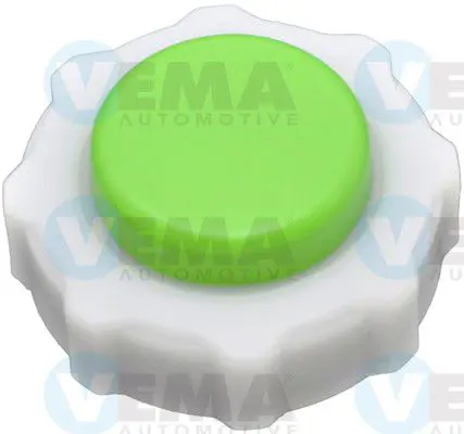 Handler.Part Sealing cap, coolant tank VEMA 15985 1