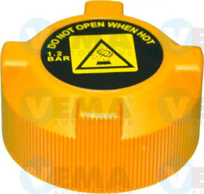 Handler.Part Sealing cap, coolant tank VEMA 15986 1