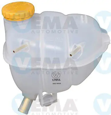 Handler.Part Water tank, radiator VEMA 17051 1