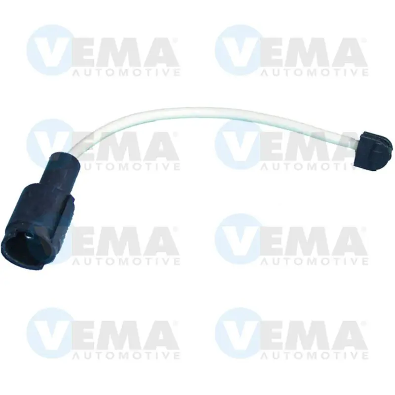 Handler.Part Warning contact, brake pad wear VEMA 17201 1