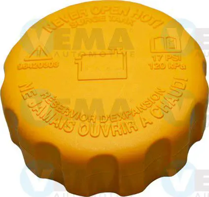 Handler.Part Sealing cap, coolant tank VEMA 159613 1