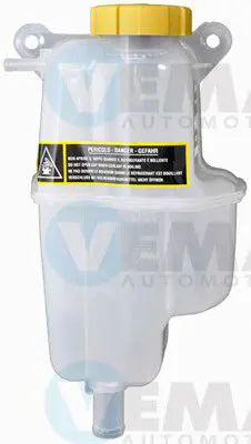 Handler.Part Water tank, radiator VEMA 163038 1