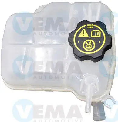 Handler.Part Water tank, radiator VEMA 163072 1