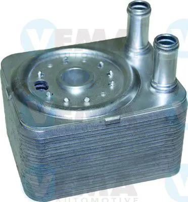 Handler.Part Oil cooler, engine oil VEMA 341003 1