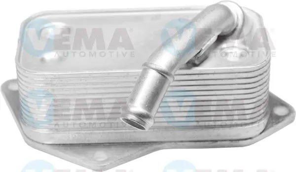 Handler.Part Oil cooler, engine oil VEMA 341035 1