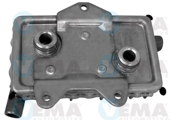 Handler.Part Oil cooler, engine oil VEMA 341048 1