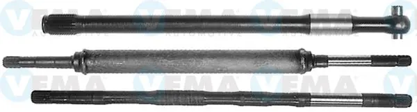 Handler.Part Drive shaft VEMA 2236 1