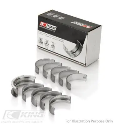 Handler.Part Crankshaft bearing set KING MB5006SI 1