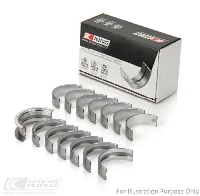 Handler.Part Crankshaft bearing set KING MB7009SI 1