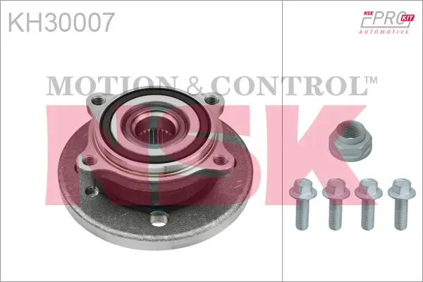 Handler.Part Wheel bearing kit NSK KH30007 1