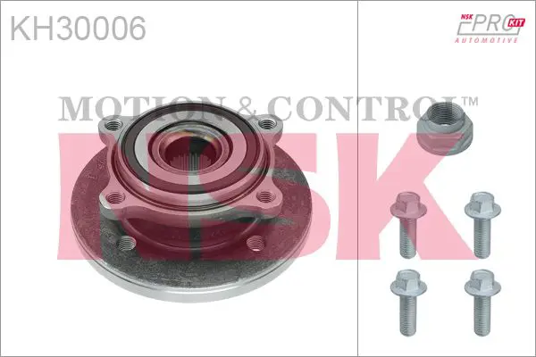 Handler.Part Wheel bearing kit NSK KH30006 1