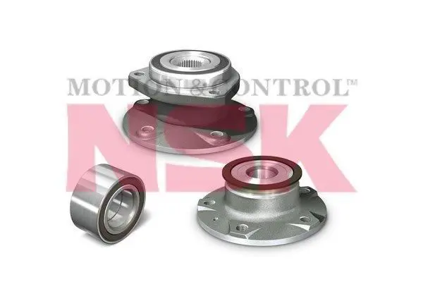 Handler.Part Wheel bearing NSK ZA28BWK19BY2CP01 1