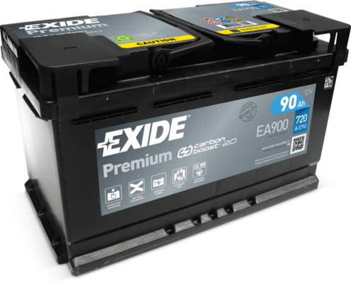 Handler.Part Starter battery EXIDE EA900 1