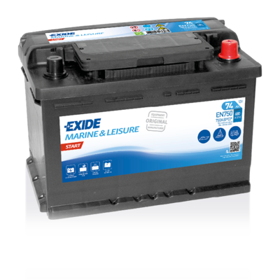 Handler.Part Starter battery EXIDE EN750 1